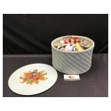 Harvey Wicker Sewing Box