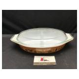 Pyrex Covered Dish