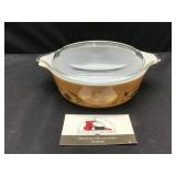 Pyrex Covered Dish