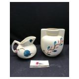 Two Pieces of Purinton Ware