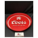 Coors Beer Tray