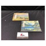 Van Wert & Osage Advertiser Thermometers