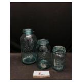 Three Ball Jars