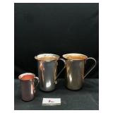Aluminium Pitchers