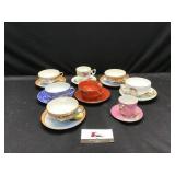 Tea Cups & Saucers