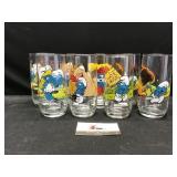 1982 Smurf Glasses