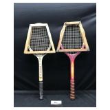 Wilson & Spaulding Tennis Raquets