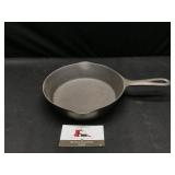 Favorite Piqua Ware # 5 Smiley Cast Iron