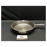 Three Notch Lodge #7 Cast Iron Skillet