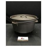 4 QT Texsport Dutch Oven Cast Iron Camp Stove