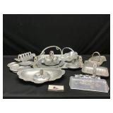 Hammered Metal Decor