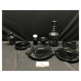 Black Glassware
