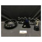 Black Glassware