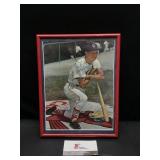 Authentic Autograph From Stau Musial To Babe