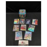 Baseball Cards & Tin