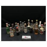 Vintage Liquor Bottles