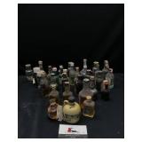 Vintage Liquor Bottles