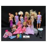 Barbies & Misc Dolls