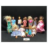 Barbies & Misc Dolls