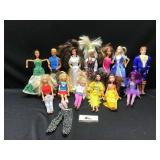 Barbies & Misc Dolls