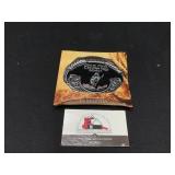 Pendleton Whisky Belt Buckle