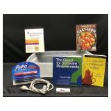 Books, Office Supplies and Tote