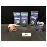 Topps, Fleet and Upper Deck Baseball Cards