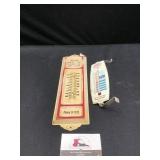 Messina Telephone & Nelson Thermometers