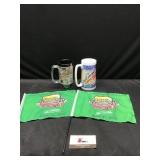 Snap on, GoodGuys and Pioneer Racing Flags