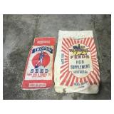 Scotch Grove Iowa Seed Sack & Pig Feed Sack