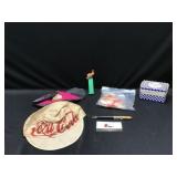 Mickey Mouse hat, Oscar Meyer Rings & Misc