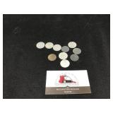 Foriegn Coins/Tokens