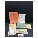 Warren County Plat Book, Ag Related Phamplets