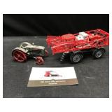 Case Sprayer and Tractor