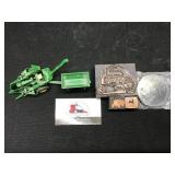 Stamps, Buckle and Toys