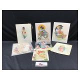 Paper Dolls, Cards & Misc