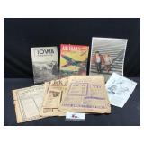 Air Trails, Iowa Magazine, Misc Ephemera