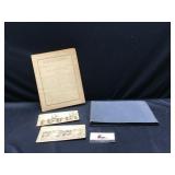 Adarir County School Census, Photo Album & Misc