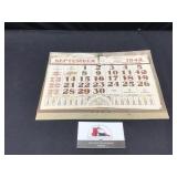 1942 Buffalo Center IA Advertiser Calendar