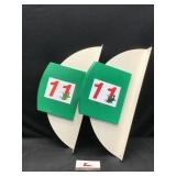 Sinclair Gas Pump Number 11 Signs