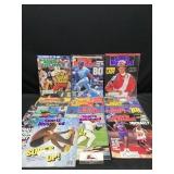 Sports Illistrated Magazines- Circa 1980