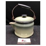 Enamel Tea Pot
