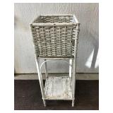 Wicker Planter