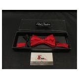 David Donahue Sterling Bow Tie