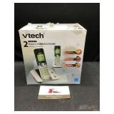 Vetch 2 Handset Cordless Phone