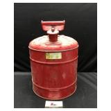 Safety Gas Can
