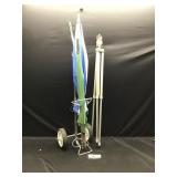 Umbrellas, Camera Tripod & Cart Caddy