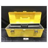 Tool Box with Electric Dewalt & Misc Tools