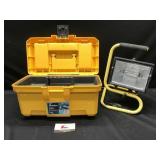 Tool Box & Work Light