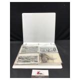 Postcard Album-California